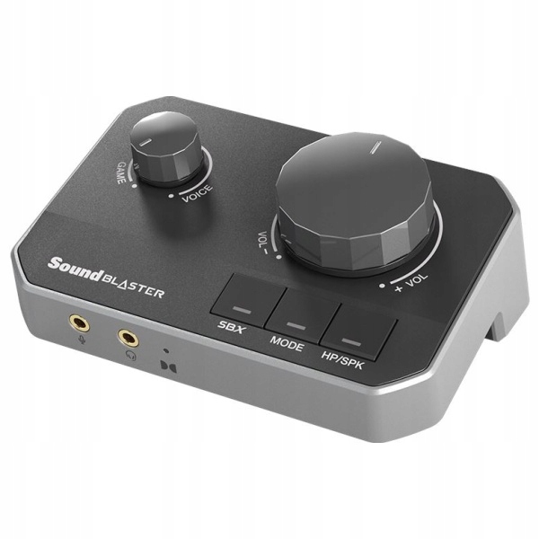Externá zvuková karta Creative Sound Blaster G8 s 2x USB-C funkciou mixovania